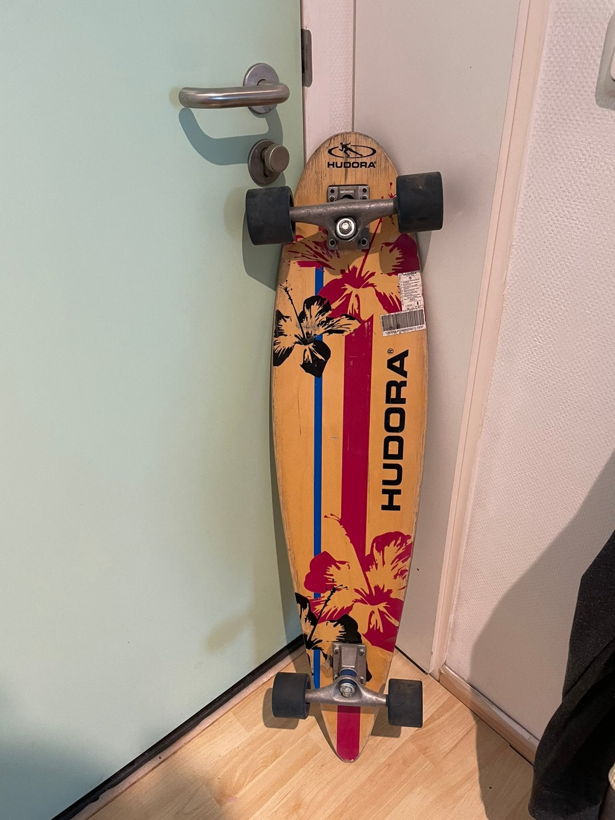 Hudora Longboard, Ophalen, Gebruikt