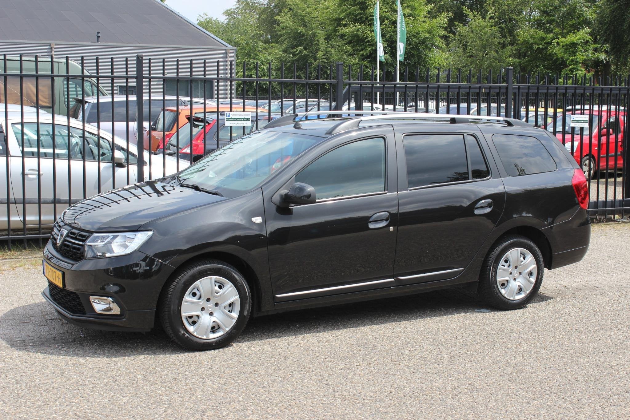 Dacia Logan MCV 0.9 TCe Automaat Laureate, Auto's, Dacia, 898 cc, Stof, Gebruikt, Euro 6