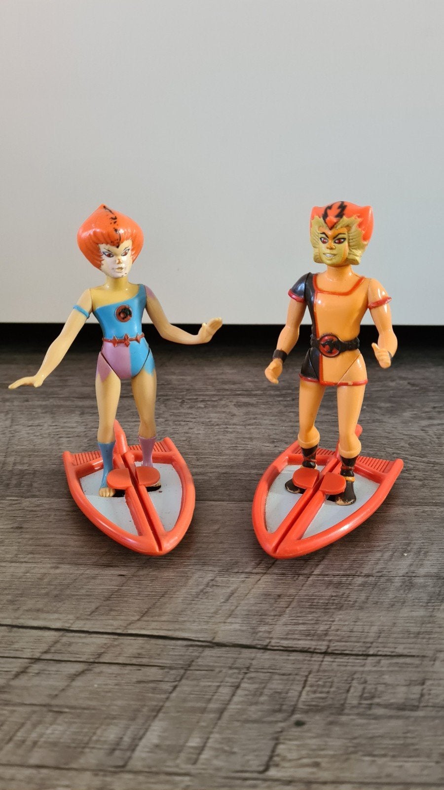 Thundercats Wilykit en Wilykat, Verzenden, Gebruikt