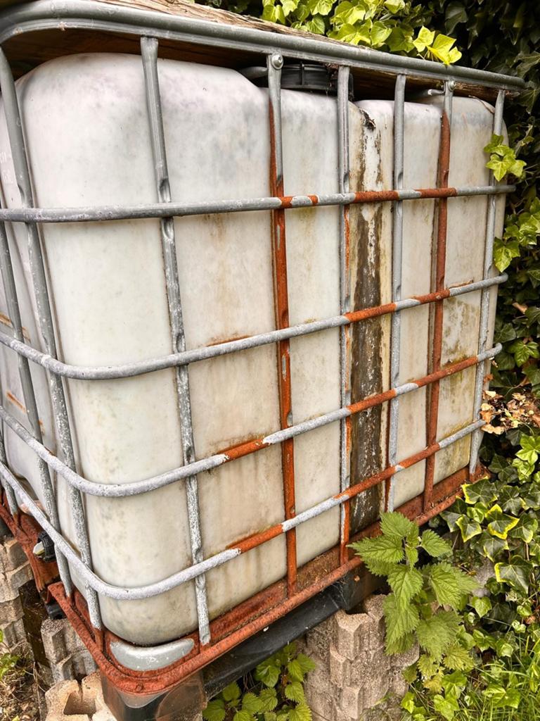 1000 liter opslag., Tuin en Terras, Regentonnen, 150 liter of meer, Ophalen