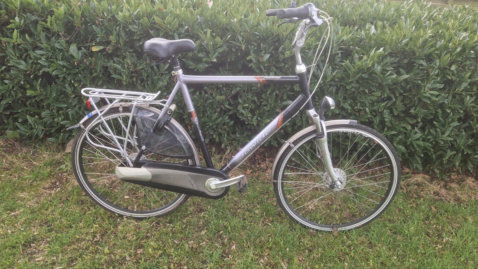 Herenfiets 28 inch, 7 versnellingen, compleet, Fietsen en Brommers, Gebruikt, Velgrem, Versnellingen, 57 tot 61 cm