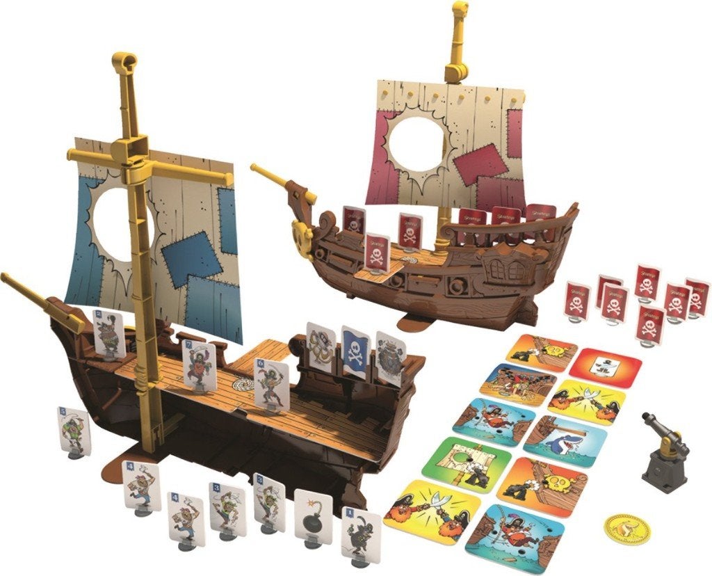 Verzameling van 7 leuke (vintage) bordspellen voor kinderen, Ophalen, Gebruikt