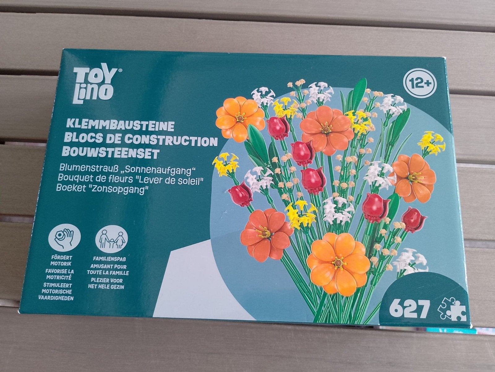 Nieuw in doos flower bouwsteen set, Hobby en Vrije tijd, Knutselen, Ophalen, Nieuw, Knutselwerk