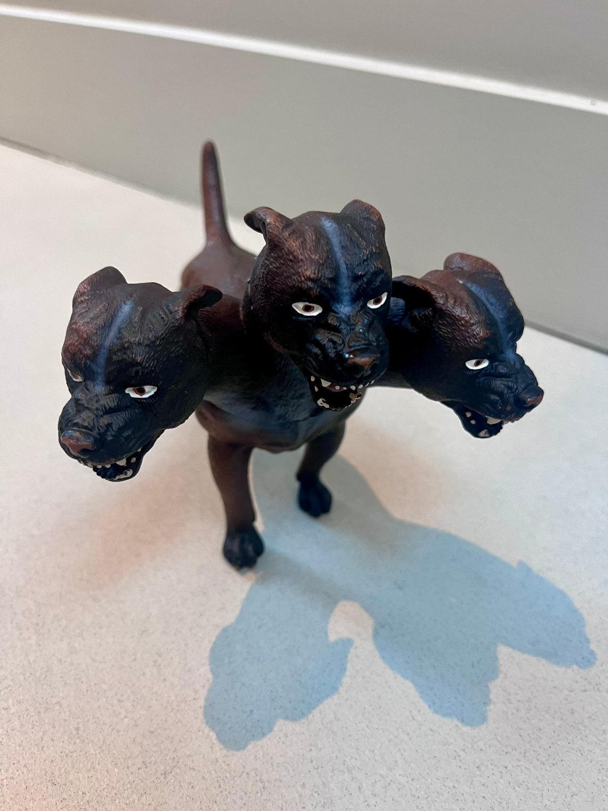 Schleich Harry Potter Pluisje –Fluffy driekoppige hond 13990, Ophalen, Zo goed als nieuw