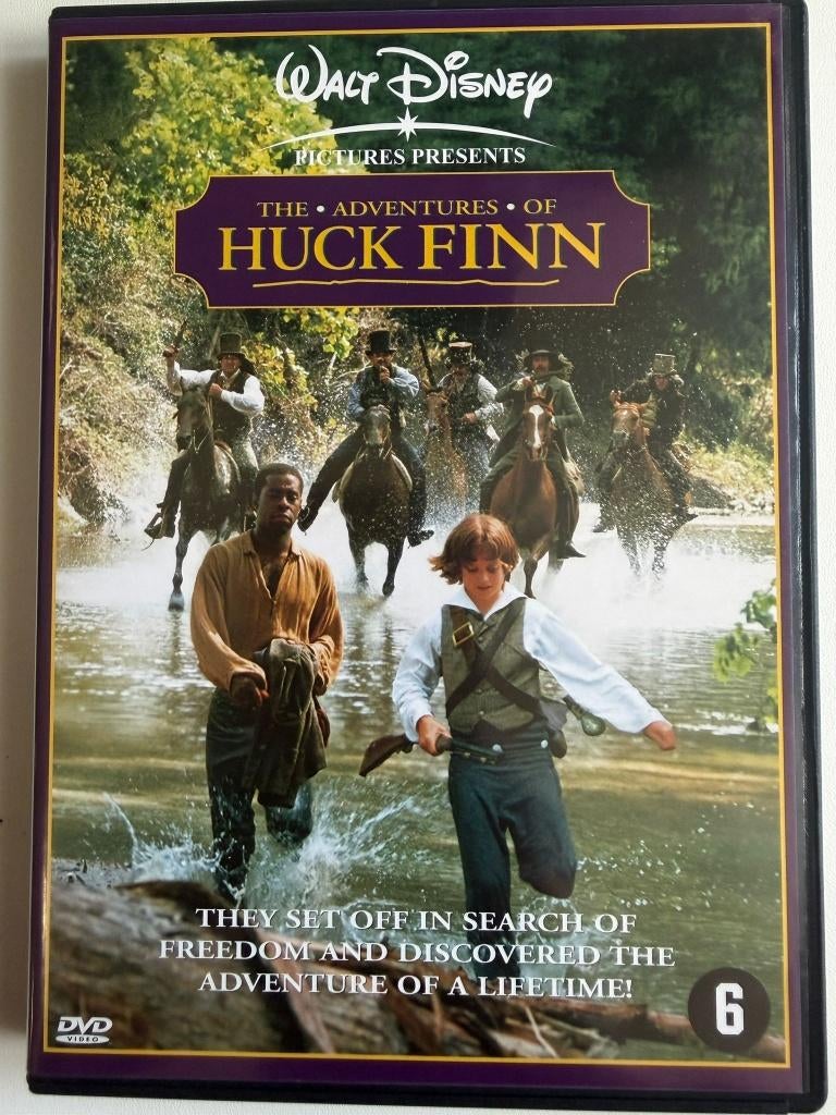 Adventures Of Huck Finn, The DVD/ ACTIE 5=4, Alle leeftijden, Ophalen of Verzenden, Zo goed als nieuw
