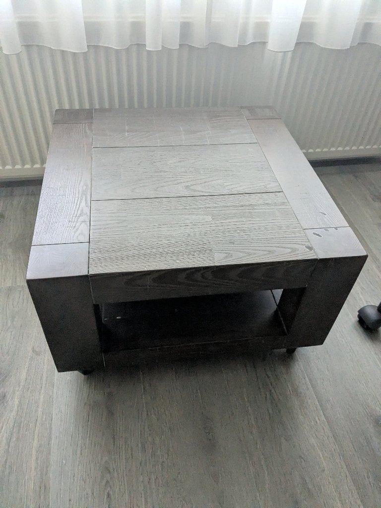 Henders en Hazel Tivoli bijzettafel 60x60x40, Minder dan 55 cm, Gebruikt, Rond, Ophalen