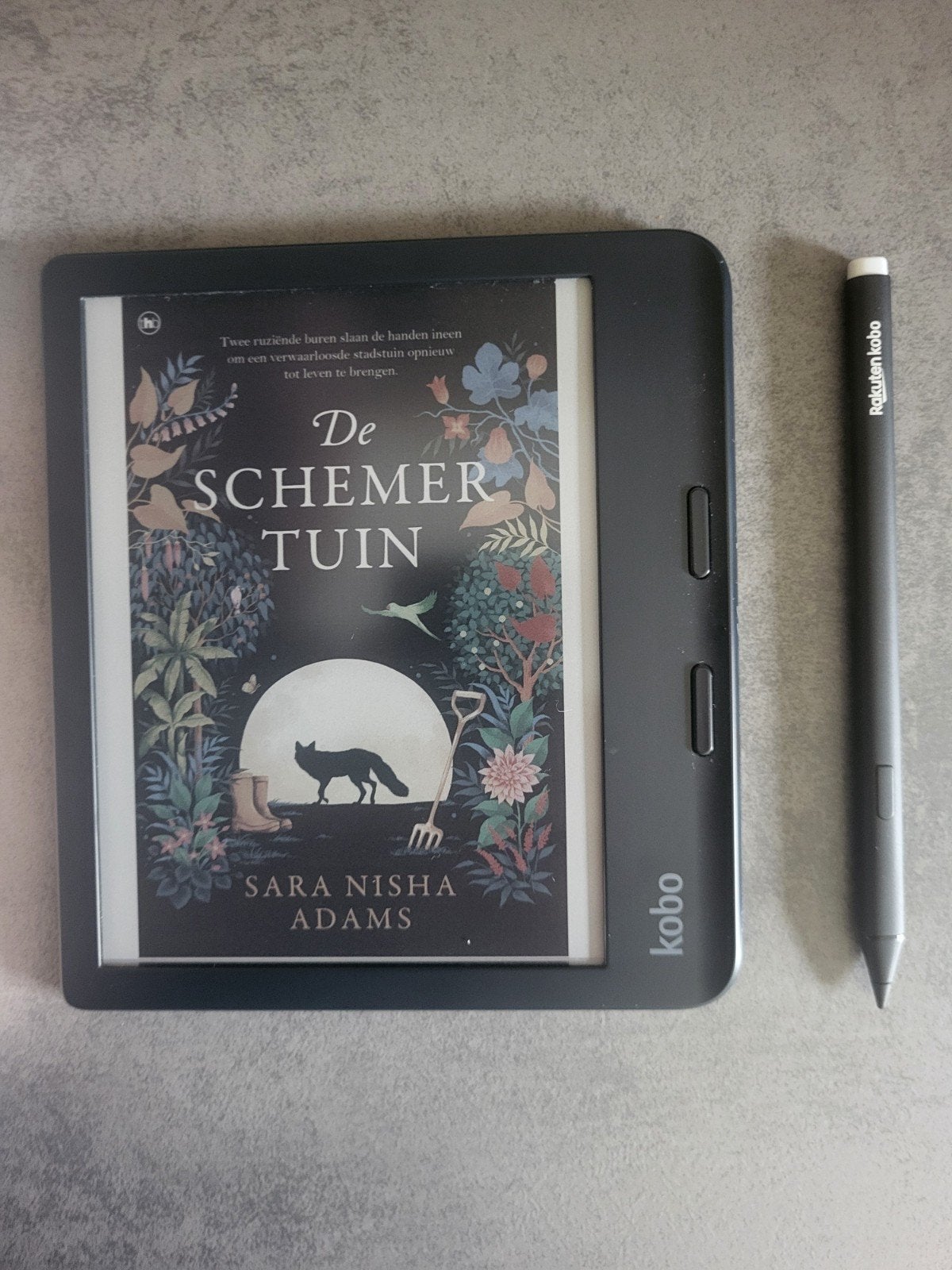 Kobo Libra Colour met Stylus 2 - Nauwelijks gebruikt, Kobo, Ophalen of Verzenden, Zo goed als nieuw, 7 inch