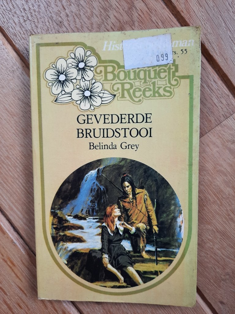 Bouquet Reeks - Belinda Grey - Gevederde bruidstooi, Boeken, Romans, Ophalen of Verzenden, Zo goed als nieuw, Belinda Grey