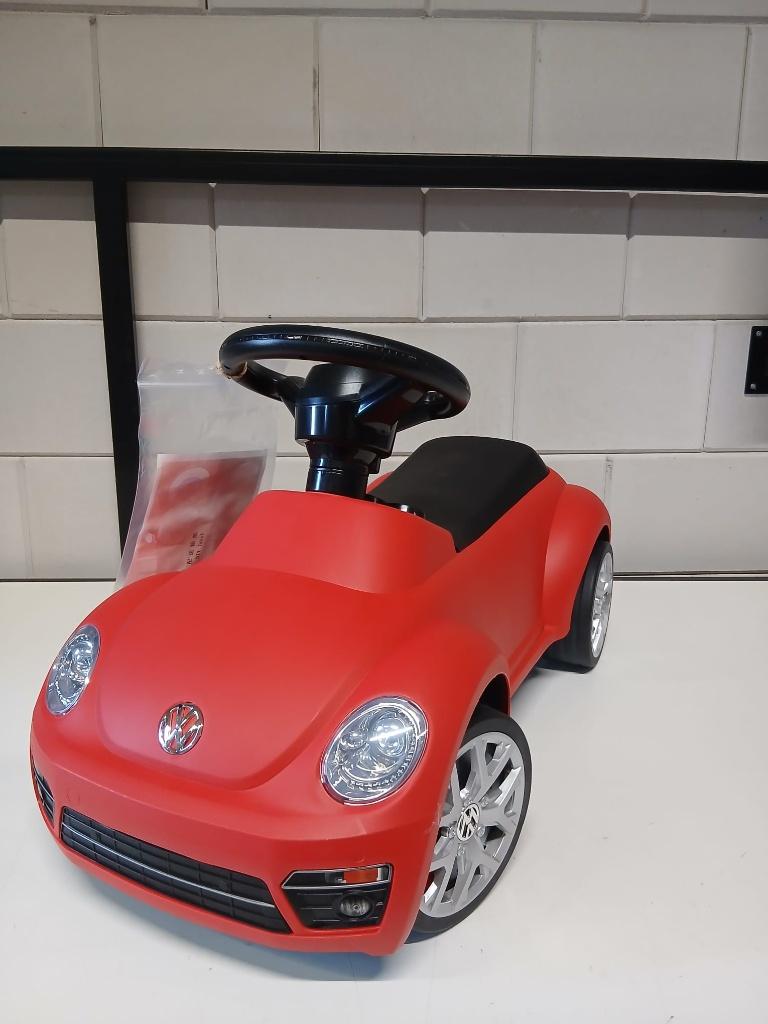 Bandits & Angels loopauto Volkswagen Beetle rood, Ophalen, Nieuw, Loopfiets