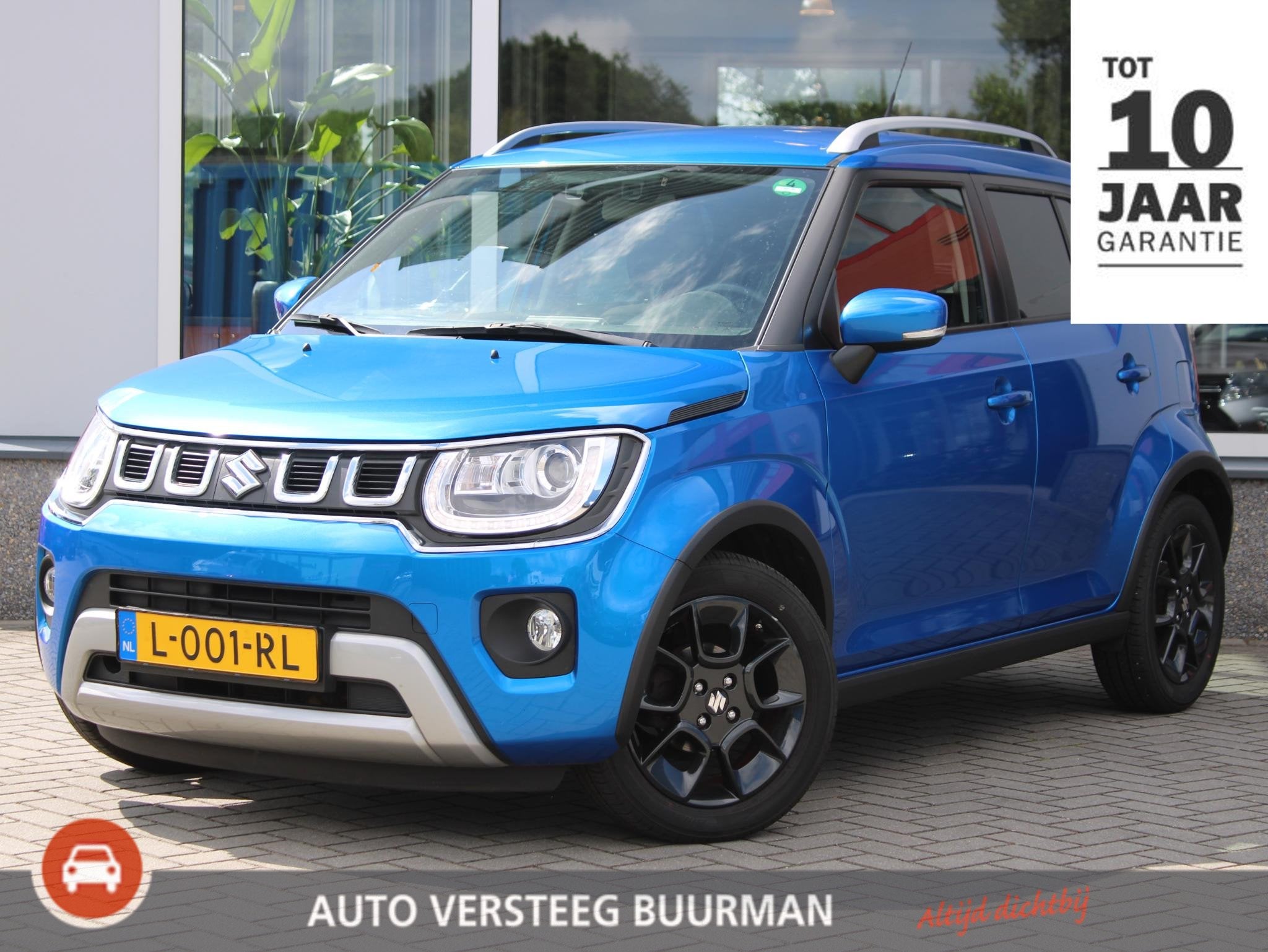 Suzuki Ignis 1.2 Smart Hybrid Style Cruise en Climate Contro, Auto's, Suzuki, Voorwielaandrijving, 83 pk, Stof, Gebruikt