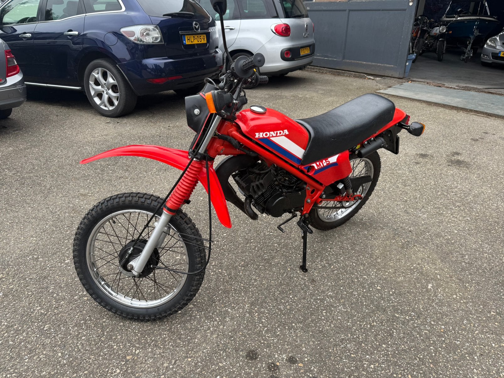 Honda MT5 in nette staat, 1e tochtweg 42, Honda, Maximaal 45 km/u, MT