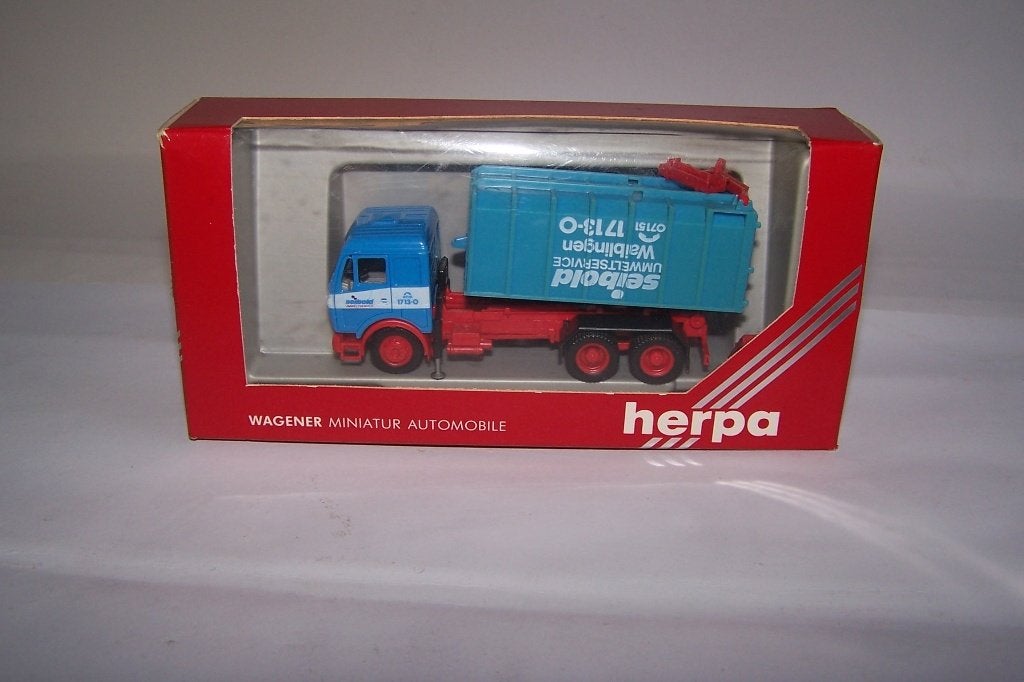 Herpa Seibold Umweltservice Waidingen. Nieuw/boxed., Ophalen of Verzenden, Nieuw, Bus of Vrachtwagen, Herpa