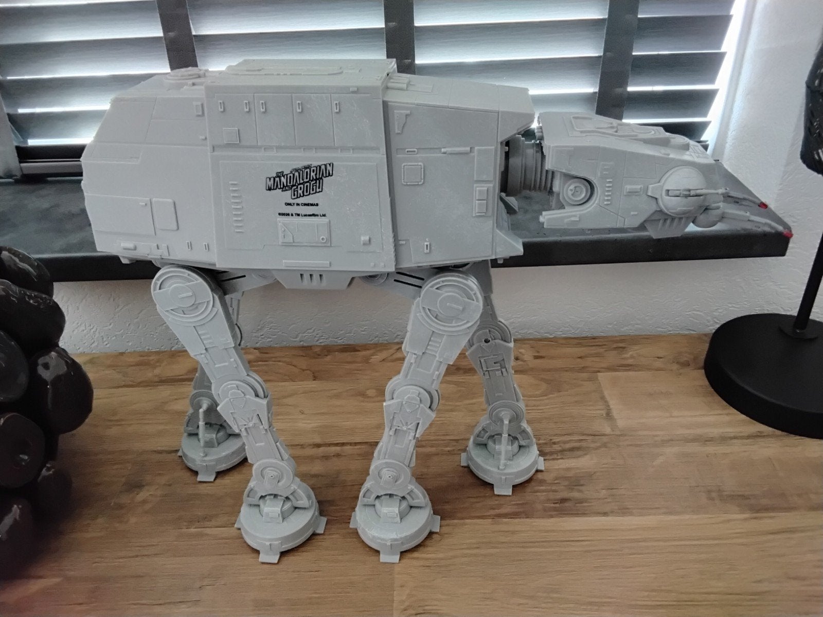 Star Wars Popcorn bucket met licht en geluid, Ophalen of Verzenden, Actiefiguurtje