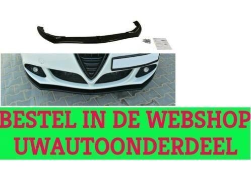 Maxton Spoiler Spoilers Alfa Romeo 147 159 Mito Brera GT Giu, Auto diversen, Tuning en Styling, Verzenden