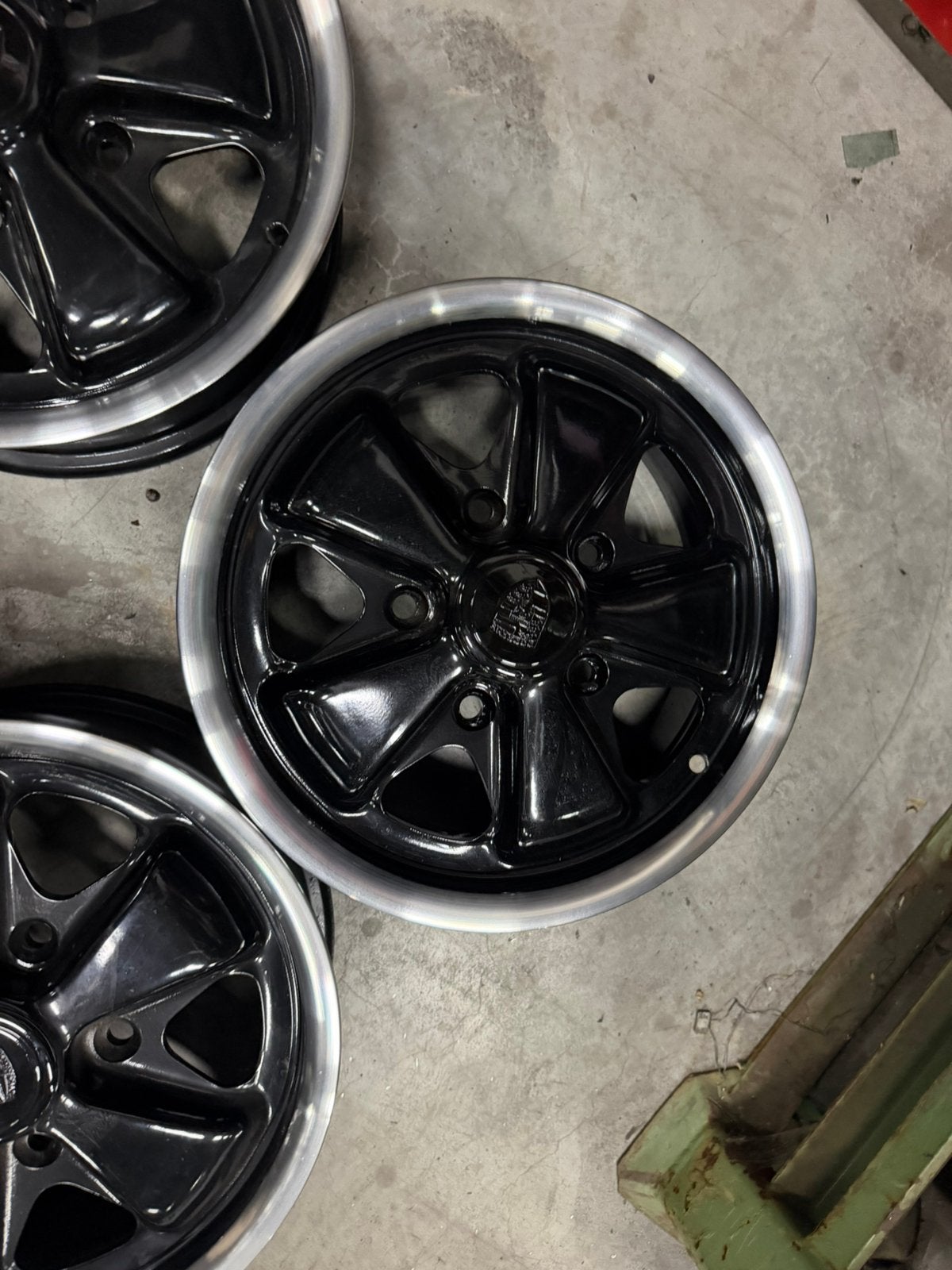 Originele Porsche Fuchs set van 4 nette en unieke velgen, Ophalen of Verzenden, 14 inch, Velg(en)