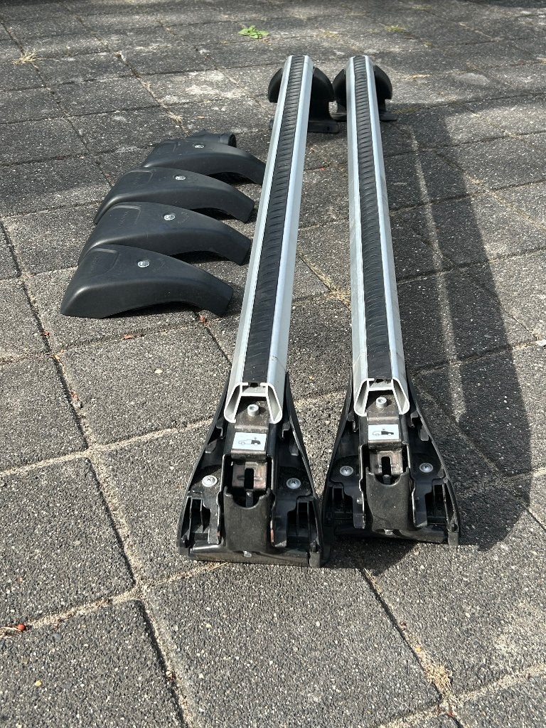 Dakdragers volvo v60 zonder dakrails, Auto diversen, Dakdragers, Ophalen, Gebruikt