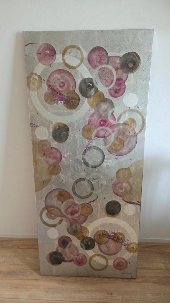 Canvas doek, Ophalen, 125 cm of meer, Schilderij, 75 cm of meer