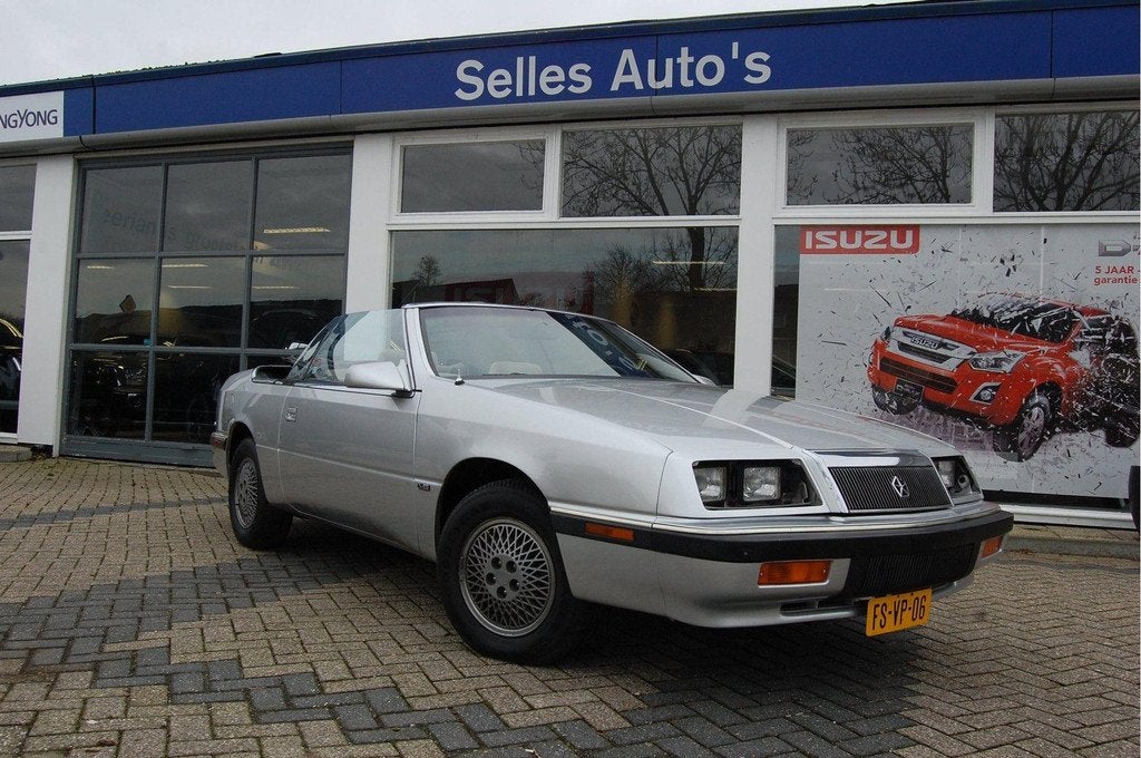 Chrysler LeBaron 3.0I V6 CONVERTIBLE, Auto's, Cabriolet, Chrysler, Bedrijf, 2972 cc