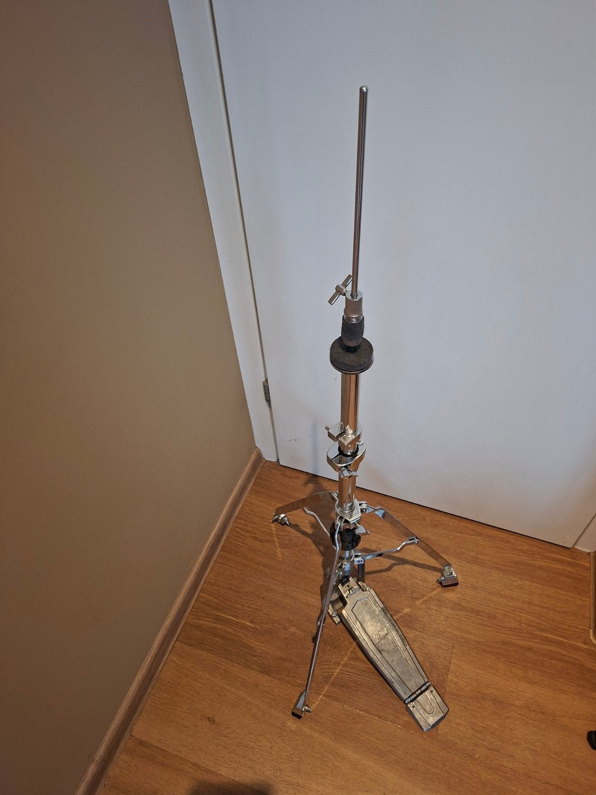 Pearl hihat stand standaard voor drumstel, Muziek en Instrumenten, Ophalen of Verzenden, Gebruikt, Drums of Percussie