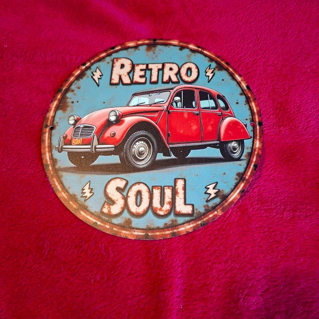 Metalen Wandborden Citroën 2CV en tassen etc, Verzamelen, Automerken, Motoren en Formule 1, Ophalen of Verzenden, Nieuw, Auto's