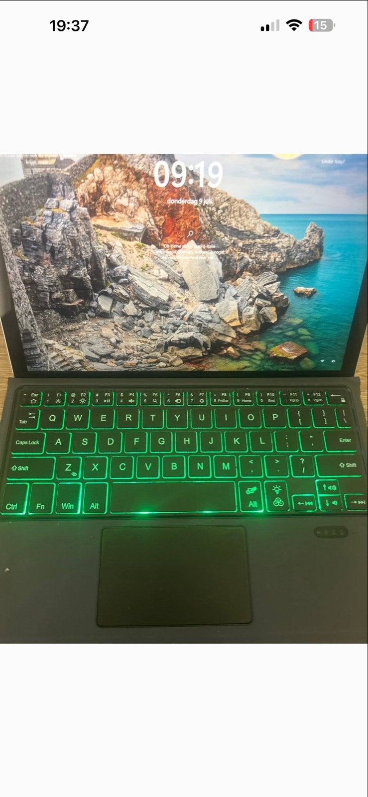 Microsoft Surface Go 2 met toetsenbord en hoes, Computers en Software, Windows Tablets, 10 inch, Ophalen of Verzenden, Zo goed als nieuw