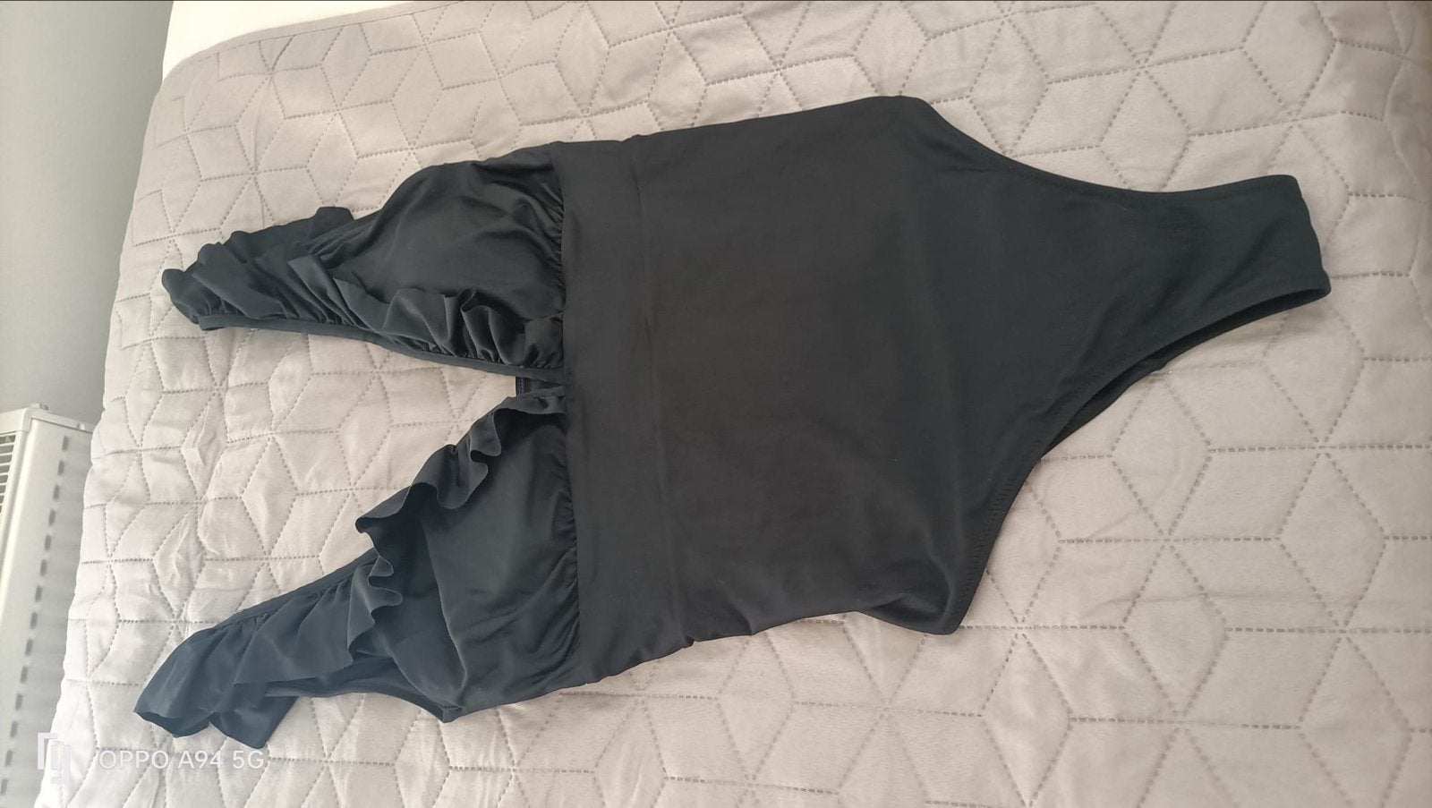 H&M Zwart Badpak Maat 42/44, Ophalen, Nieuw, Zwart, Badpak