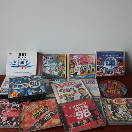 Back to the 90's jaren '90 1990 2000 verzamel CD's SET PRIJS, Ophalen of Verzenden, Gebruikt, Pop