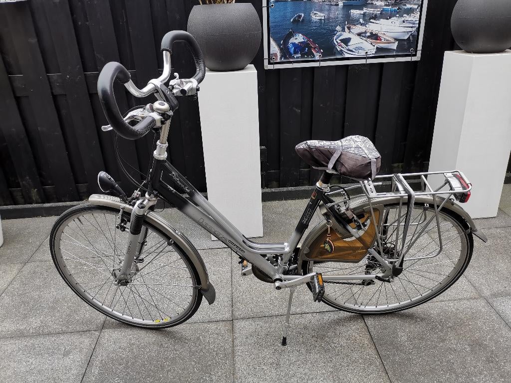Koga Myata distance lady, Gebruikt, Velgrem, Versnellingen, 50 tot 53 cm
