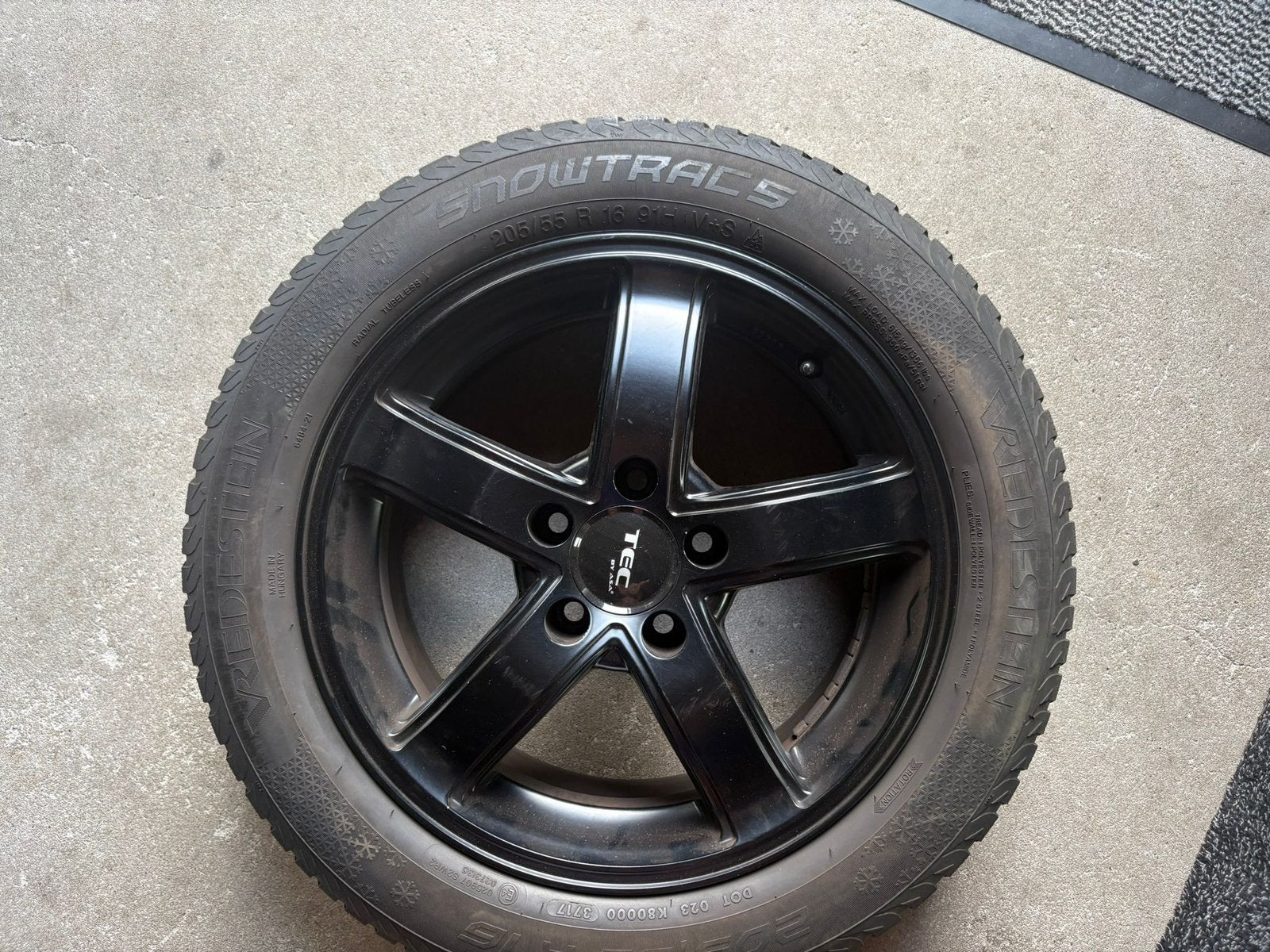 Velgen en winterbanden, Auto-onderdelen, Banden en Velgen, Ophalen, 16 inch, 205 mm, Winterbanden