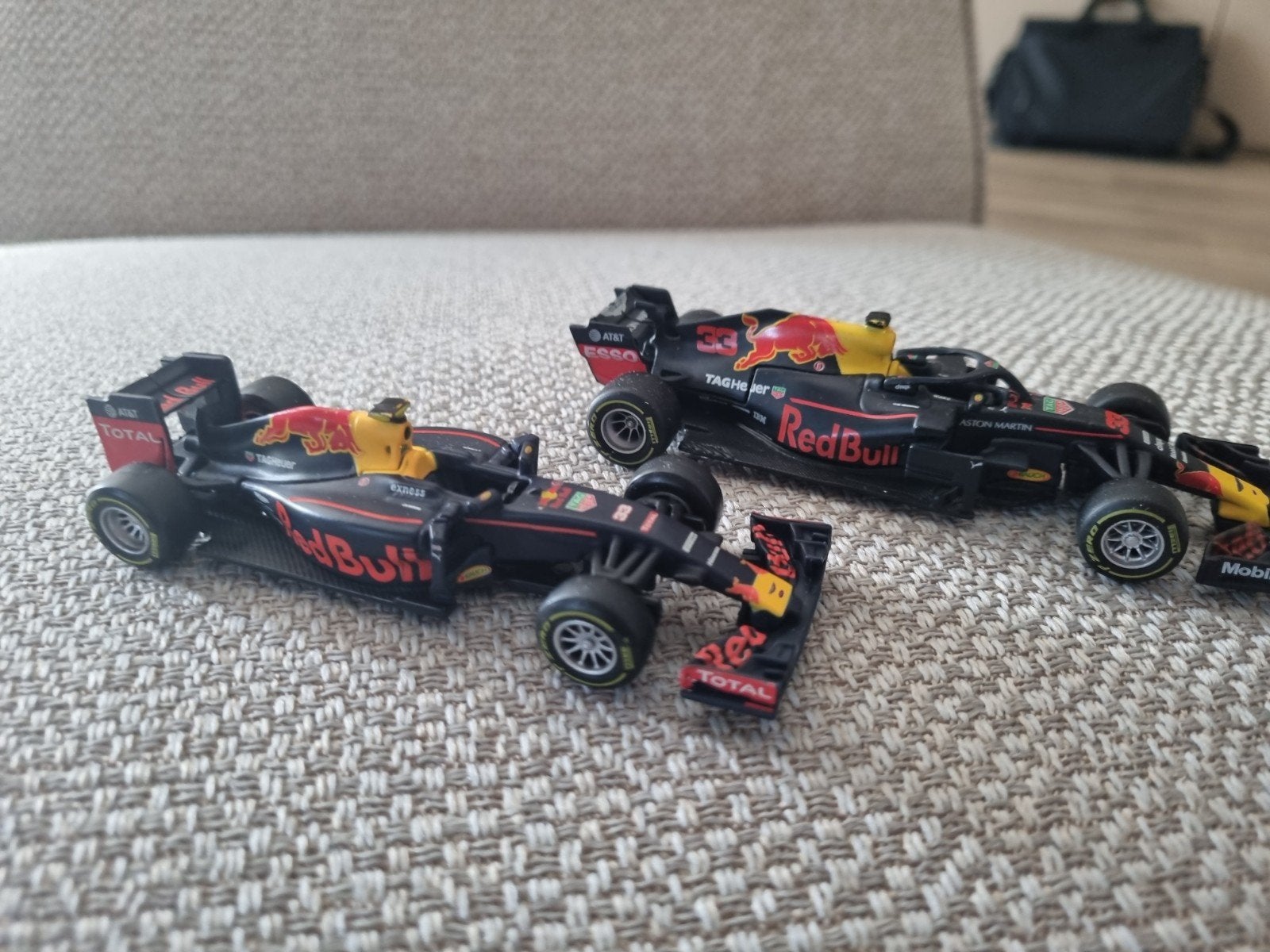 Red Bull Racing F1 modelauto's - Max Verstappen, Ophalen of Verzenden, Gebruikt, Auto, Overige merken