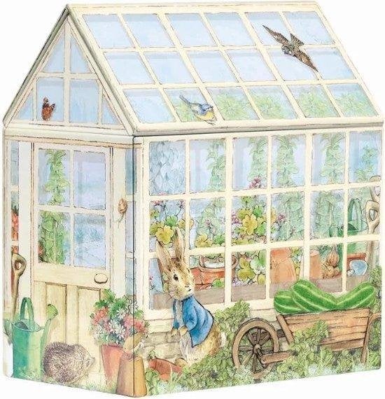 Meander Peter Rabbit broeikas bewaarblik 12 x 13,5 cm, Ampèrelaan 3, 2289 CD Rijswijk, Nederland, Nieuw, Info@meander-bv.nl, Ophalen of Verzenden