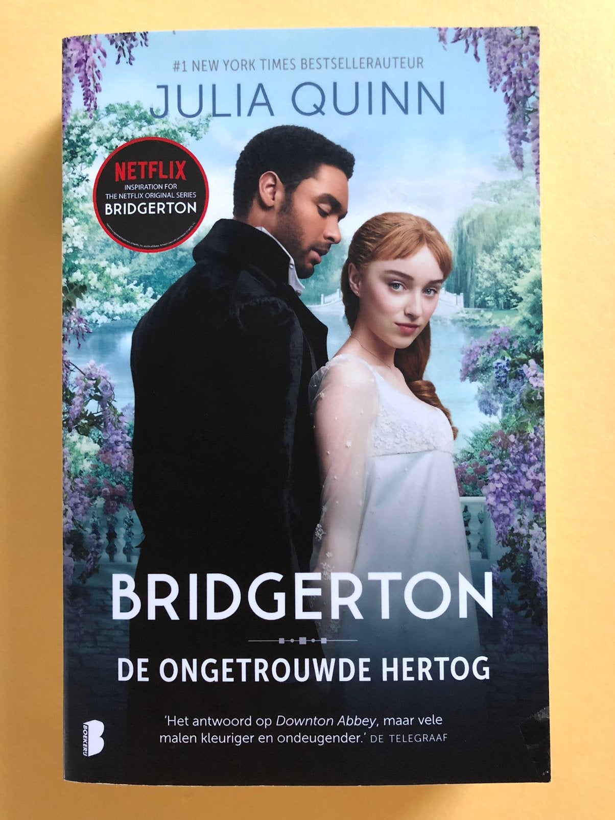Julia Quinn - Bridgerton deel 1, Boeken, Ophalen of Verzenden, Nieuw