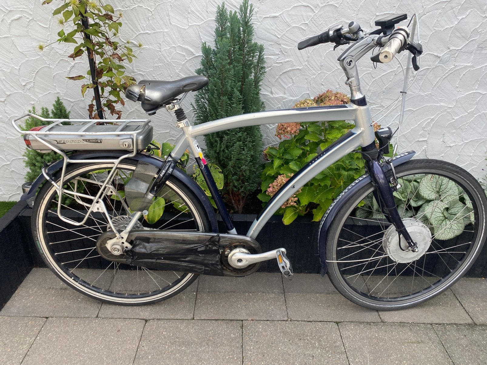 Sparta ion electrische fiets defect, Fietsen en Brommers, Elektrische fietsen, Ophalen, Zo goed als nieuw, Minder dan 30 km per accu