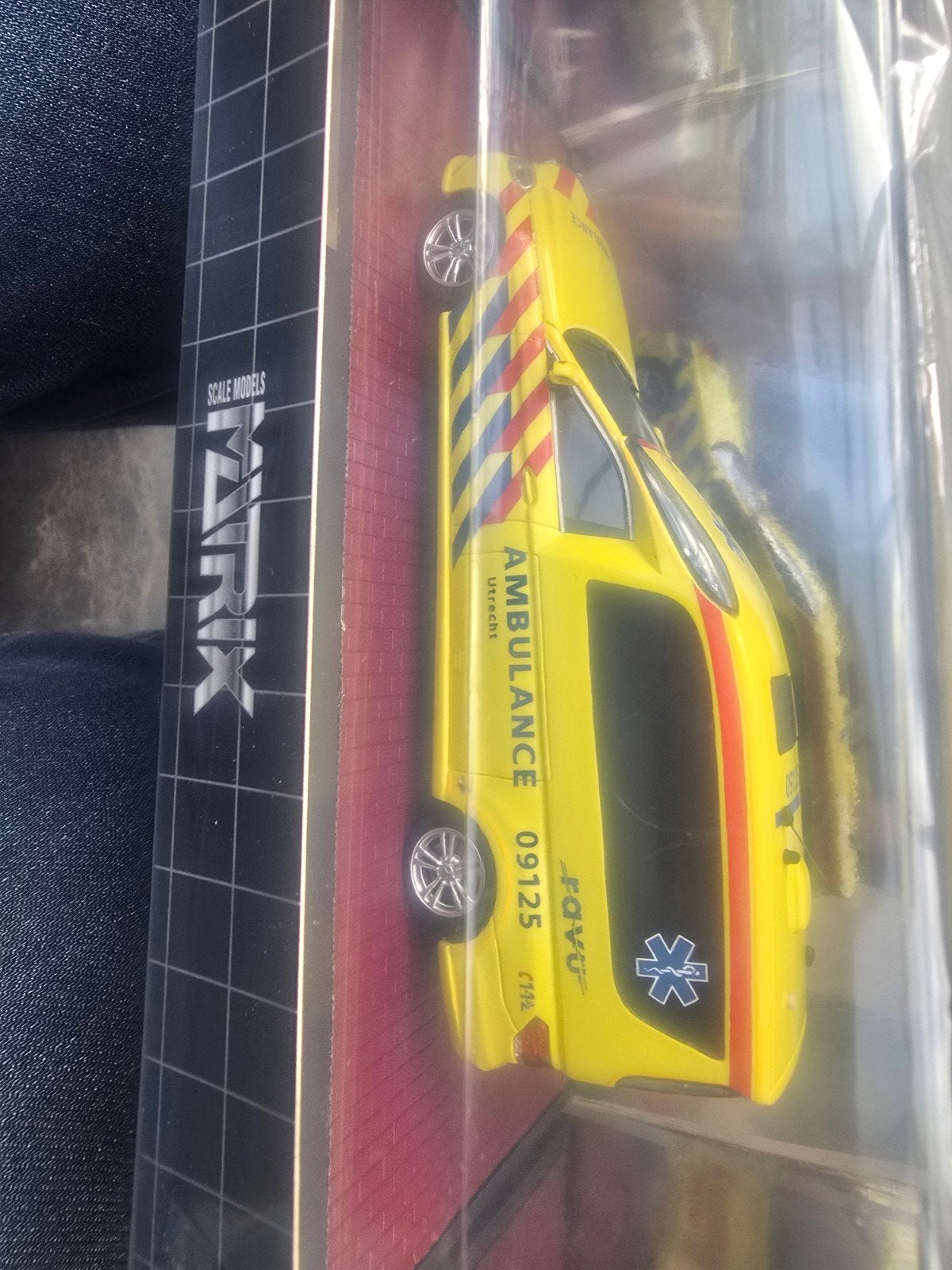 Mercedes-Benz E 250 CDI V212 RAVU Ambulance Utrecht 2014, Ophalen of Verzenden, Nieuw, Overige typen