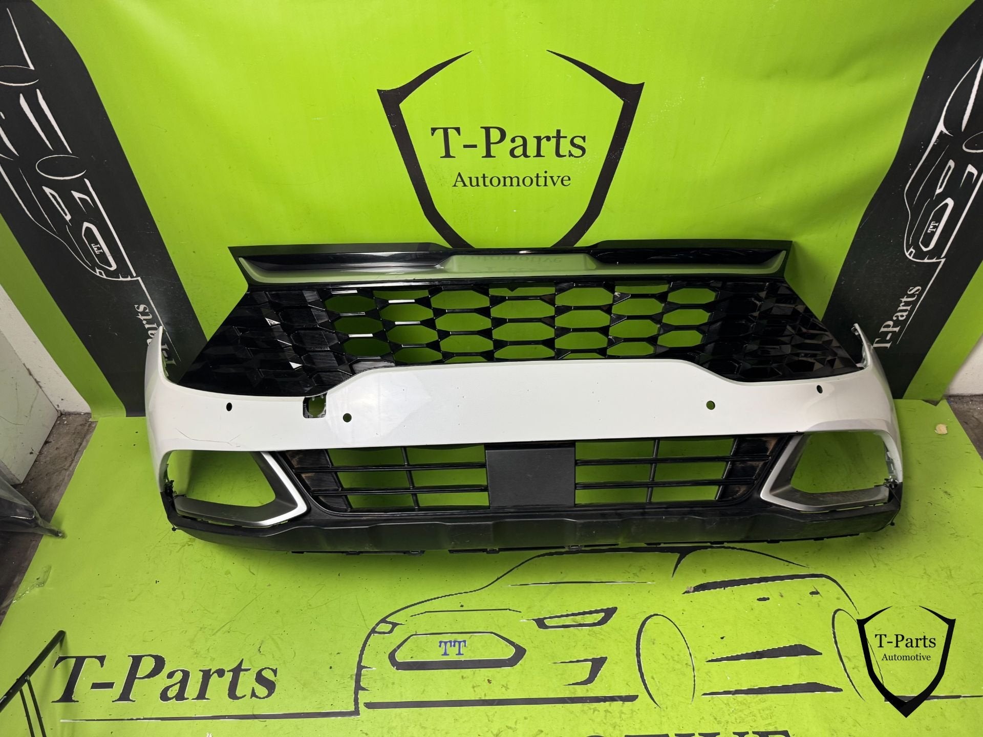 kia sportage voorbumper bumper