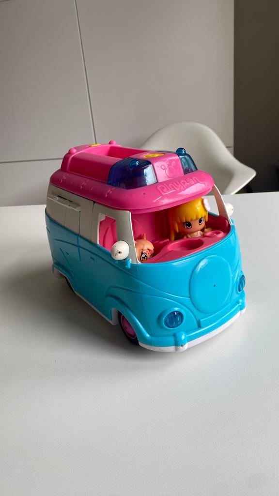 Pinypon dierenambulance, Ophalen, Gebruikt