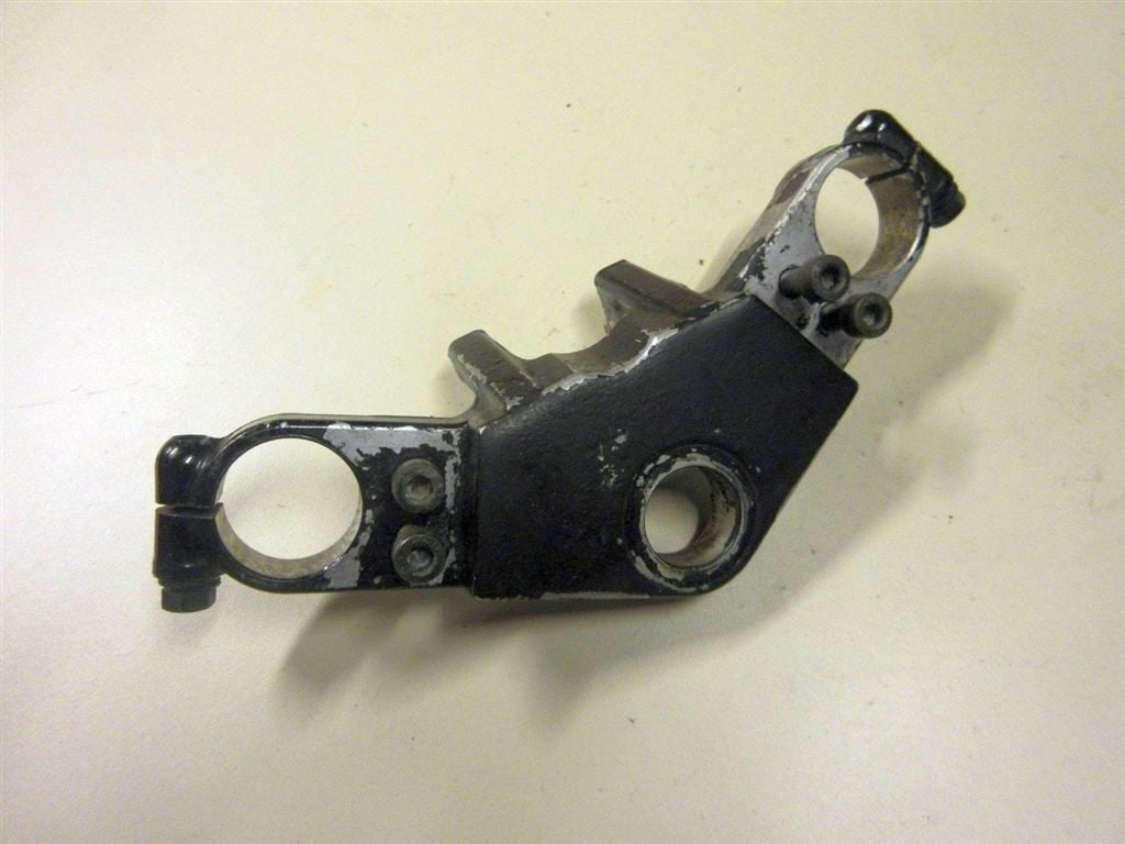 Kawasaki GPZ500 kroonplaat balhoofdplaat GPZ500R GPZ 500 EX, Ophalen of Verzenden, Gebruikt