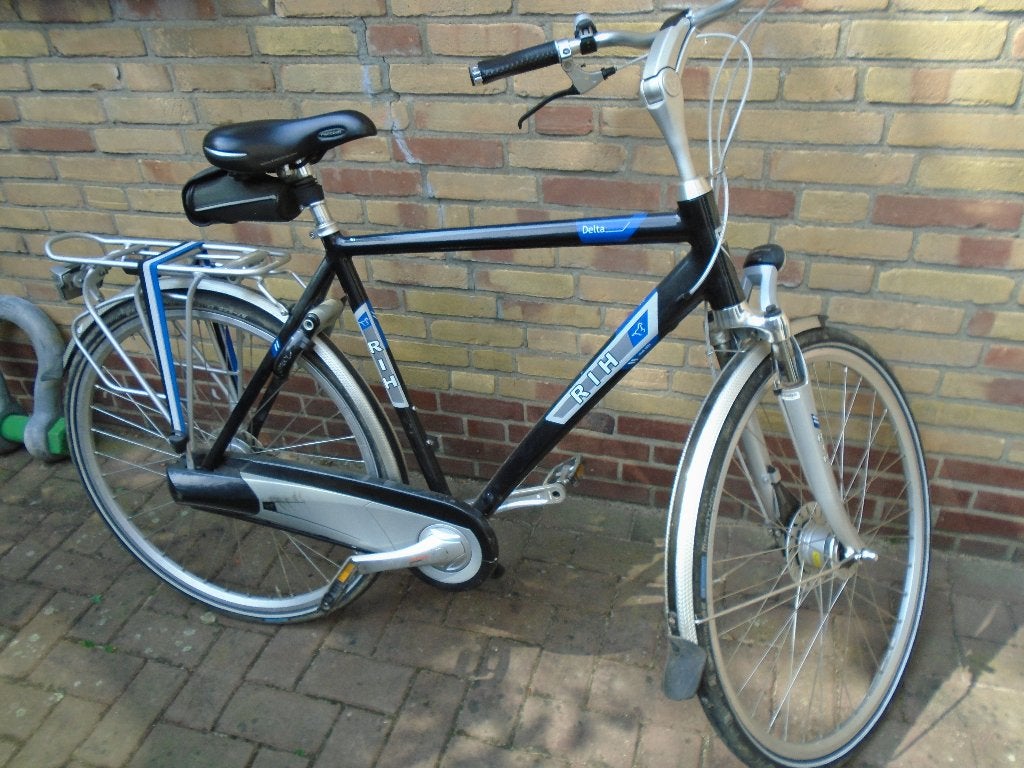 Fiets heren, herenfiets, fiets. RIH, Fietsen en Brommers, Gebruikt, Versnellingen, Ophalen, Overige merken