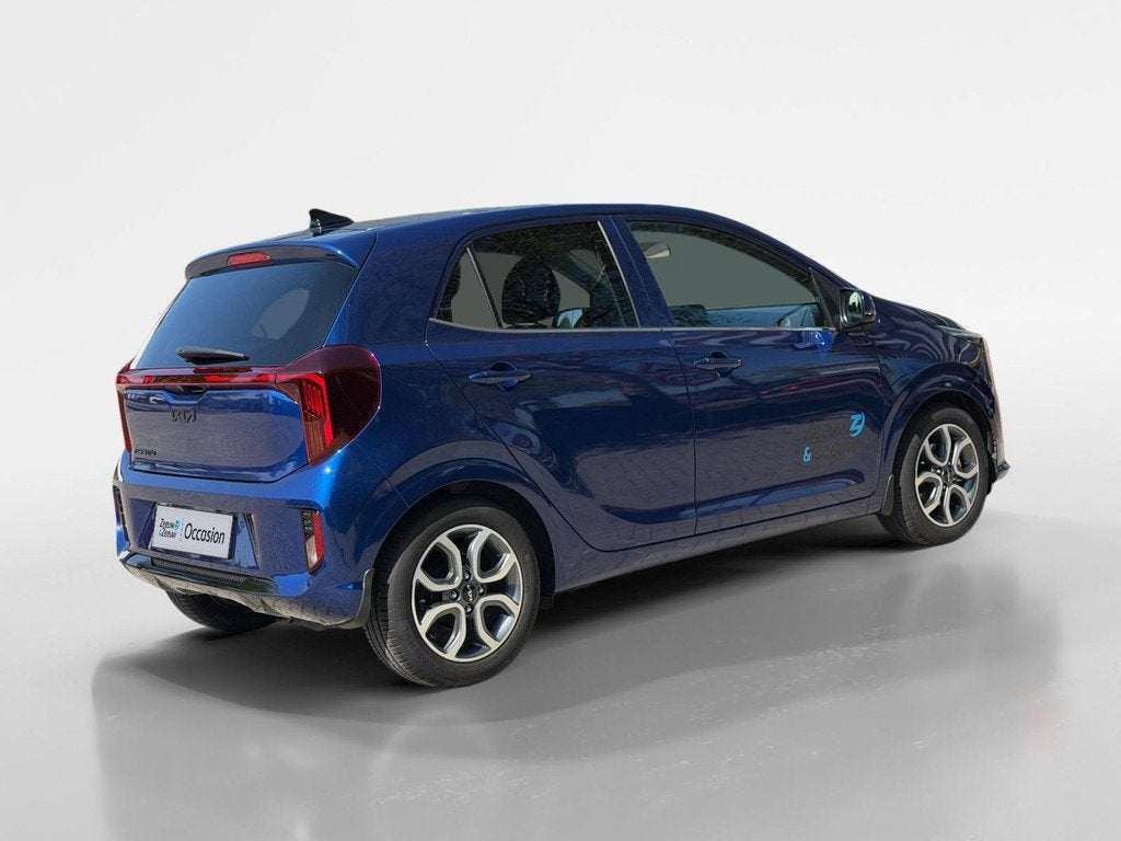 Kia Picanto 1.0 GDi ExecutiveLine AUTOMAAT | STOELVERWARMING, Auto's, Kia, 12 maanden, Stof, Gebruikt, 68 pk