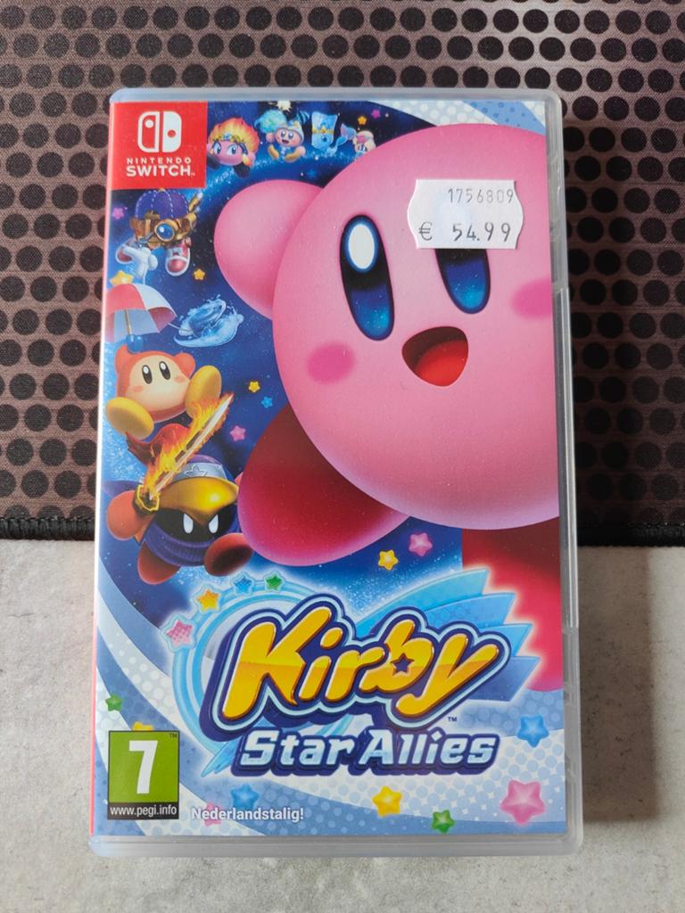 Kirby Star Allies - Nintendo Switch, Spelcomputers en Games, Games | Nintendo Switch, Avontuur en Actie, Eén computer, Ophalen of Verzenden