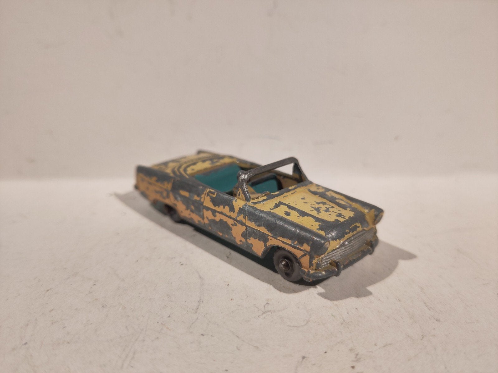 Lesney Matchbox No. 39a Ford Zodiac Convertible GPW, Hobby en Vrije tijd, Modelauto's | 1:87, Ophalen of Verzenden, Gebruikt, Auto