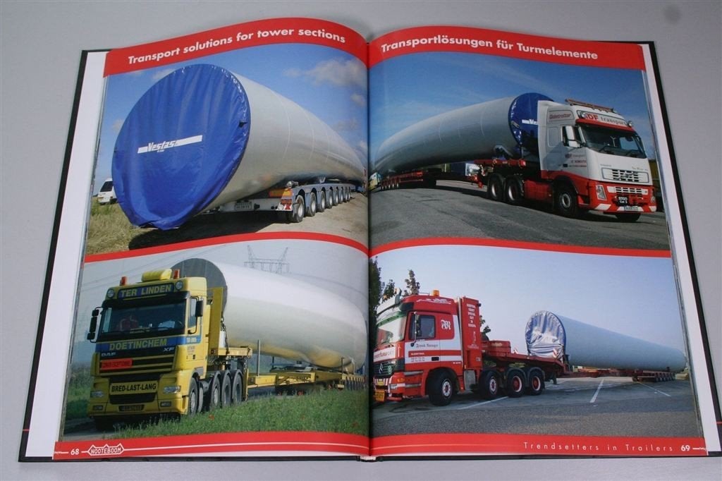 Nooteboom — Windmolen Transporters, Ophalen of Verzenden, Zo goed als nieuw, Tractor en Landbouw