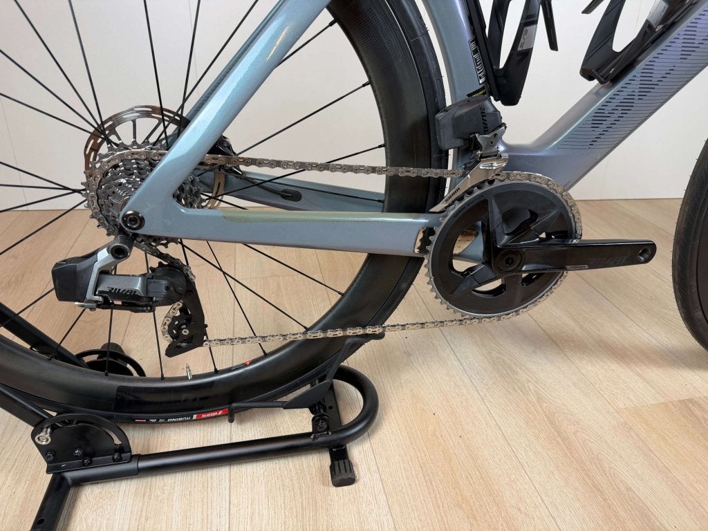 Scott Foil RC 20 - SRAM Rival eTap - Maat XL - Nette, 28 inch, Gebruikt, Carbon, Heren