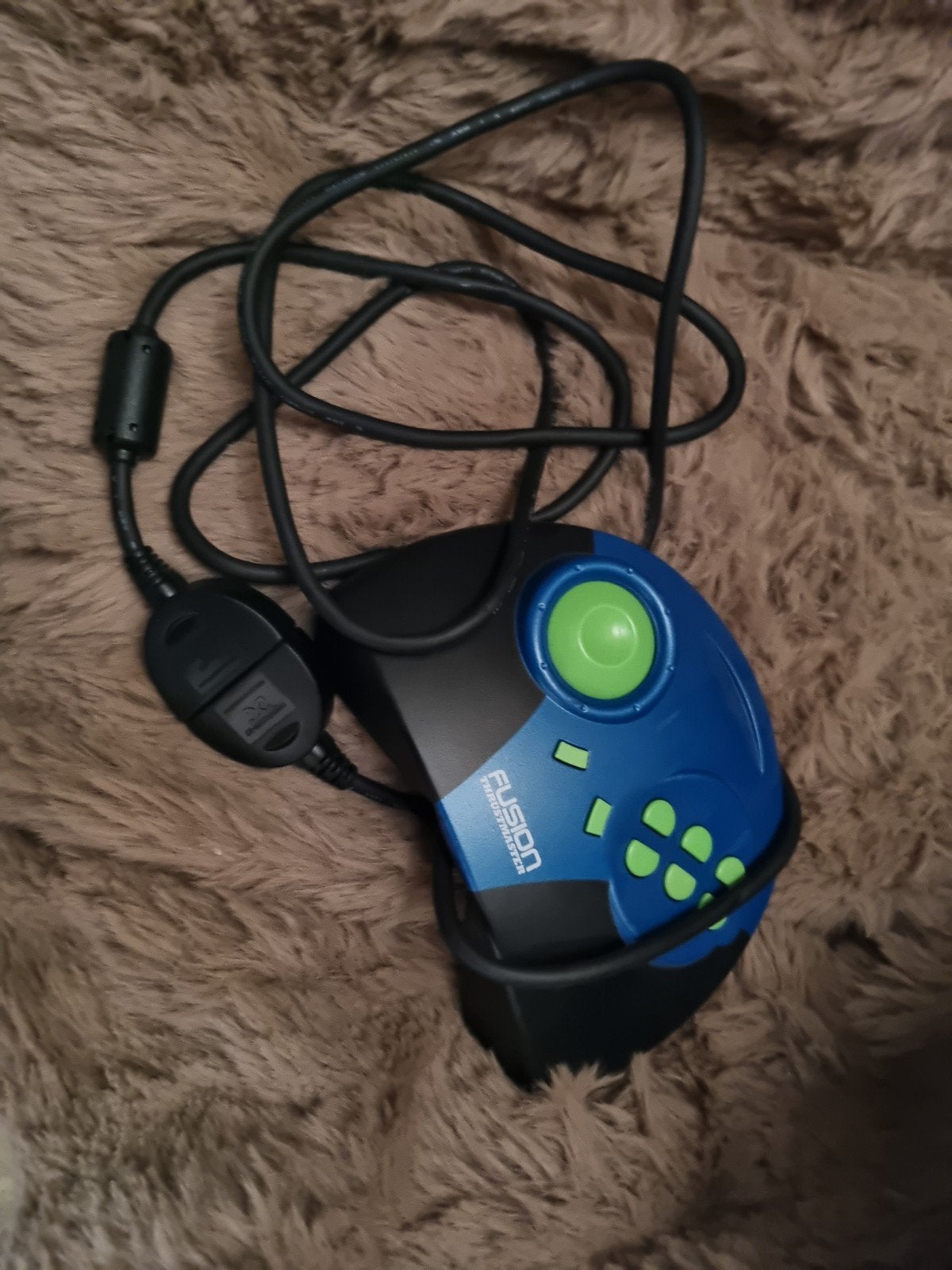Thrustmaster Fusion Retro 6 Game Pad - Niet getest, Spelcomputers en Games, Spelcomputers | Overige, Ophalen