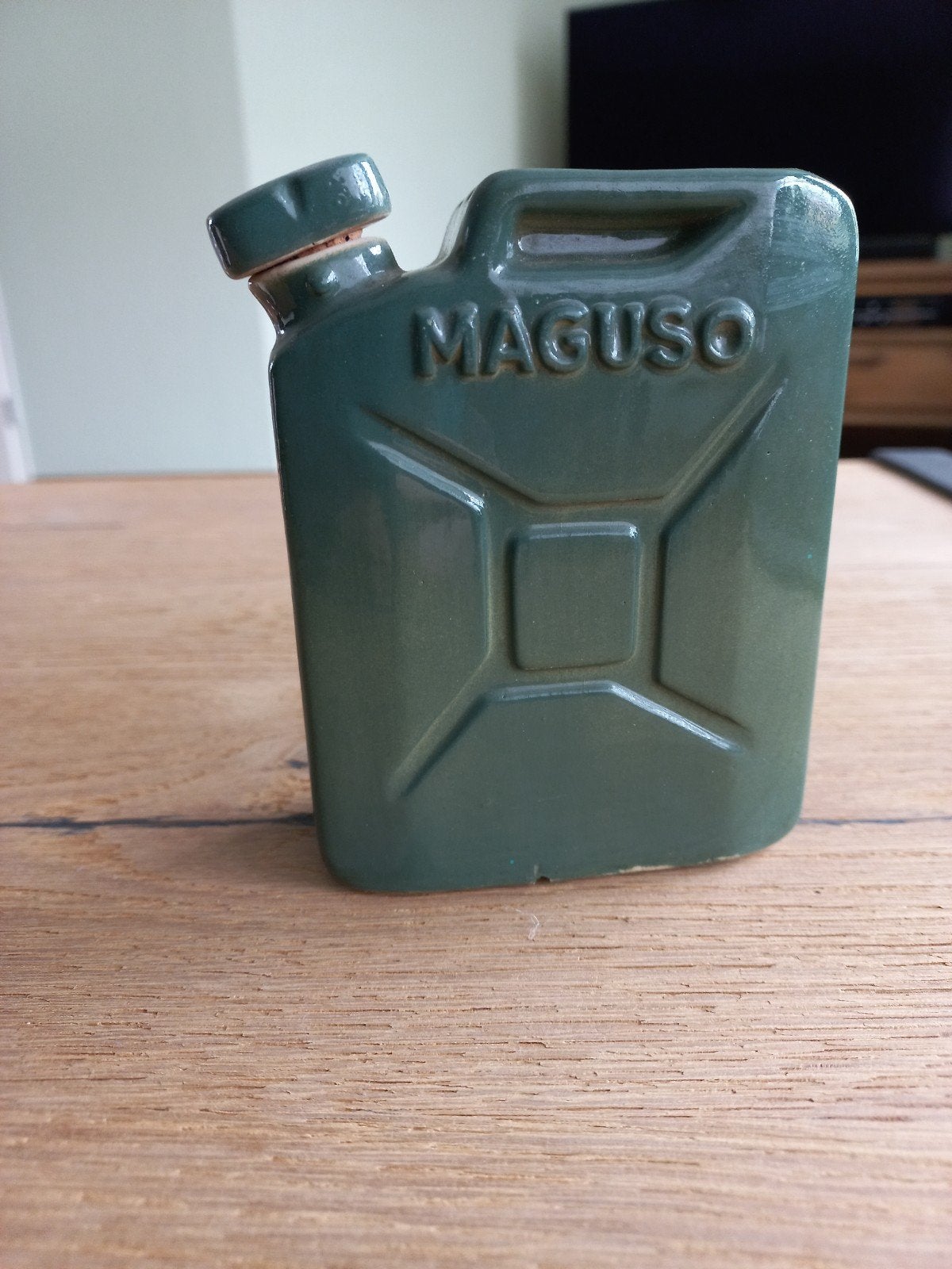 Vintage jerrycan voor drank Maguso, Ophalen of Verzenden, Huis en Inrichting