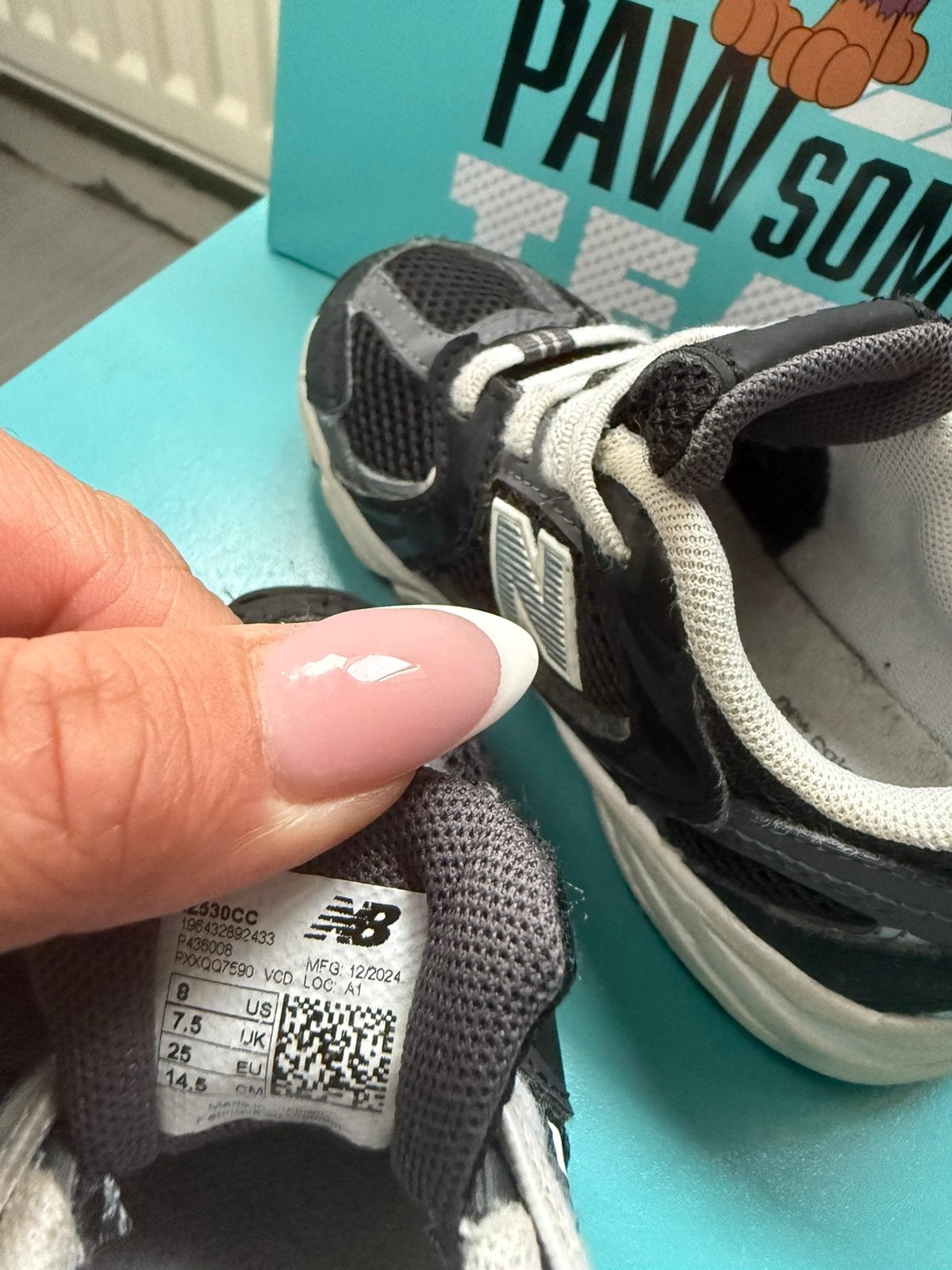 New balance zo goed als nieuw maat 25, Ophalen, Schoenen, Zo goed als nieuw, Jongen
