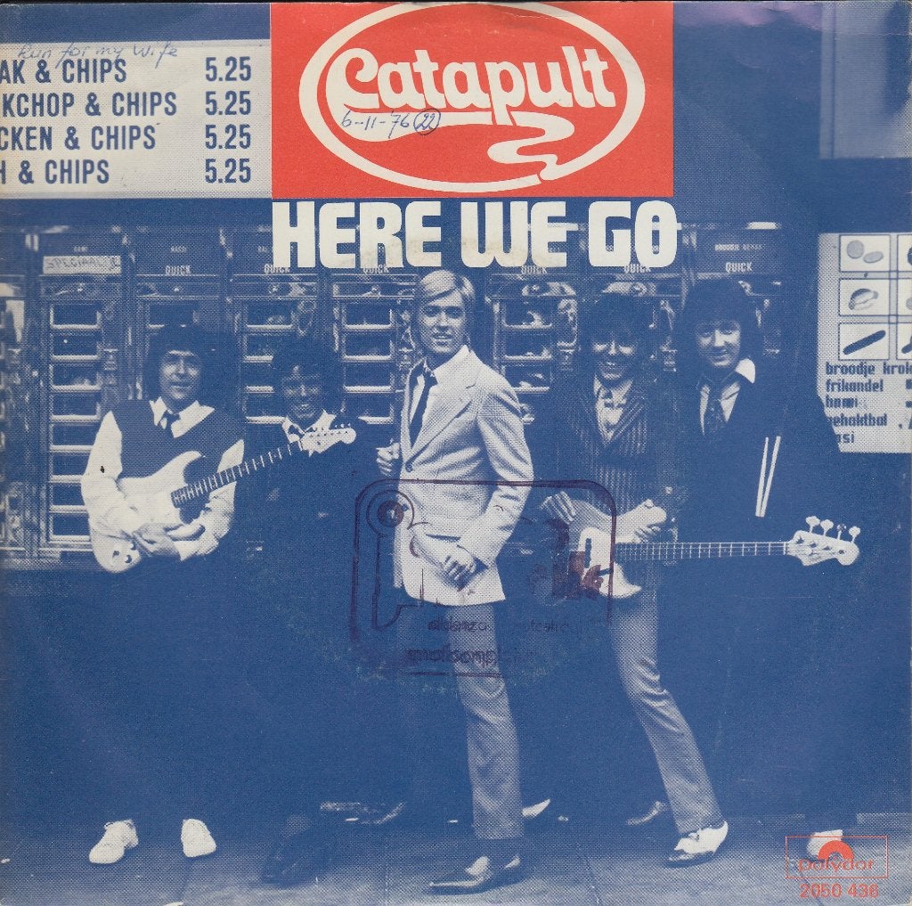 Catapult **Here We Go**, Cd's en Dvd's, Vinyl Singles, Gebruikt, Rock en Metal, 7 inch, Ophalen of Verzenden