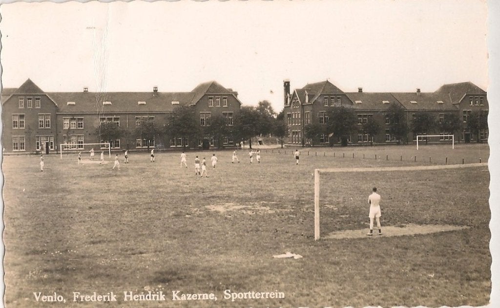 venlo - militair, Verzenden, 1940 tot 1960, Gelopen, Limburg