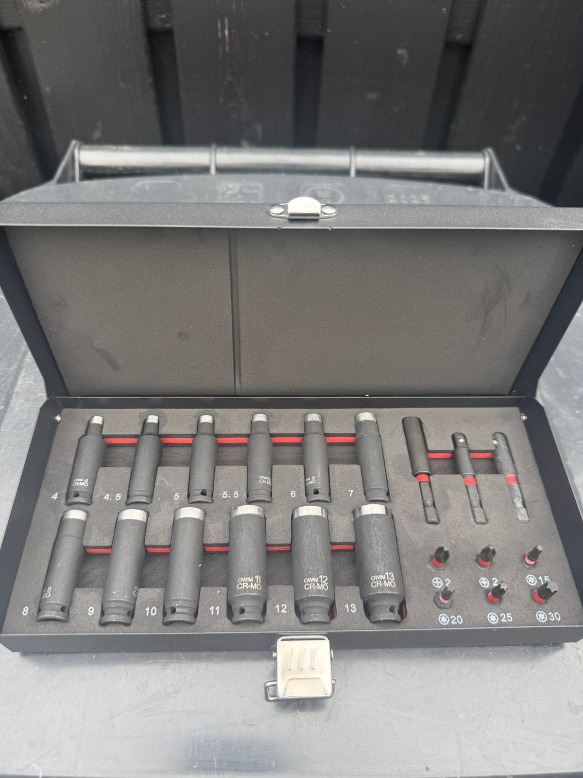 Parkside Performance 1/4 doppenset, Ophalen of Verzenden, Nieuw