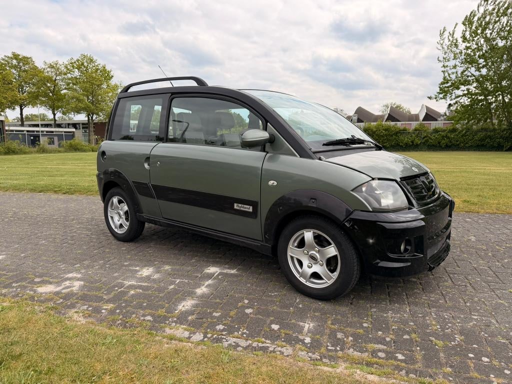 Microcar MC Cargo, Diversen, Brommobielen en Scootmobielen, Ophalen, 16 km/u of meer, 46 km of meer, Gebruikt